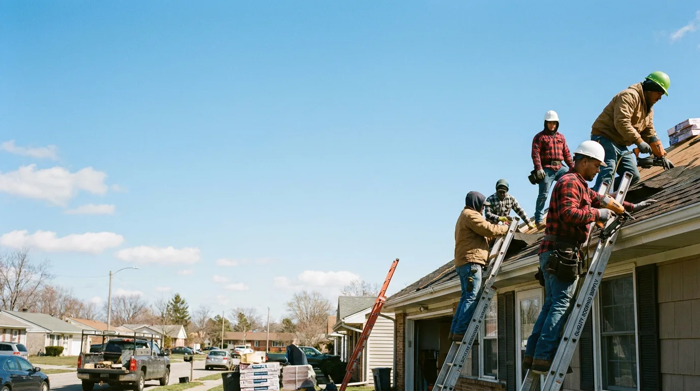 Roofing in Hot Springs Village, AR near me